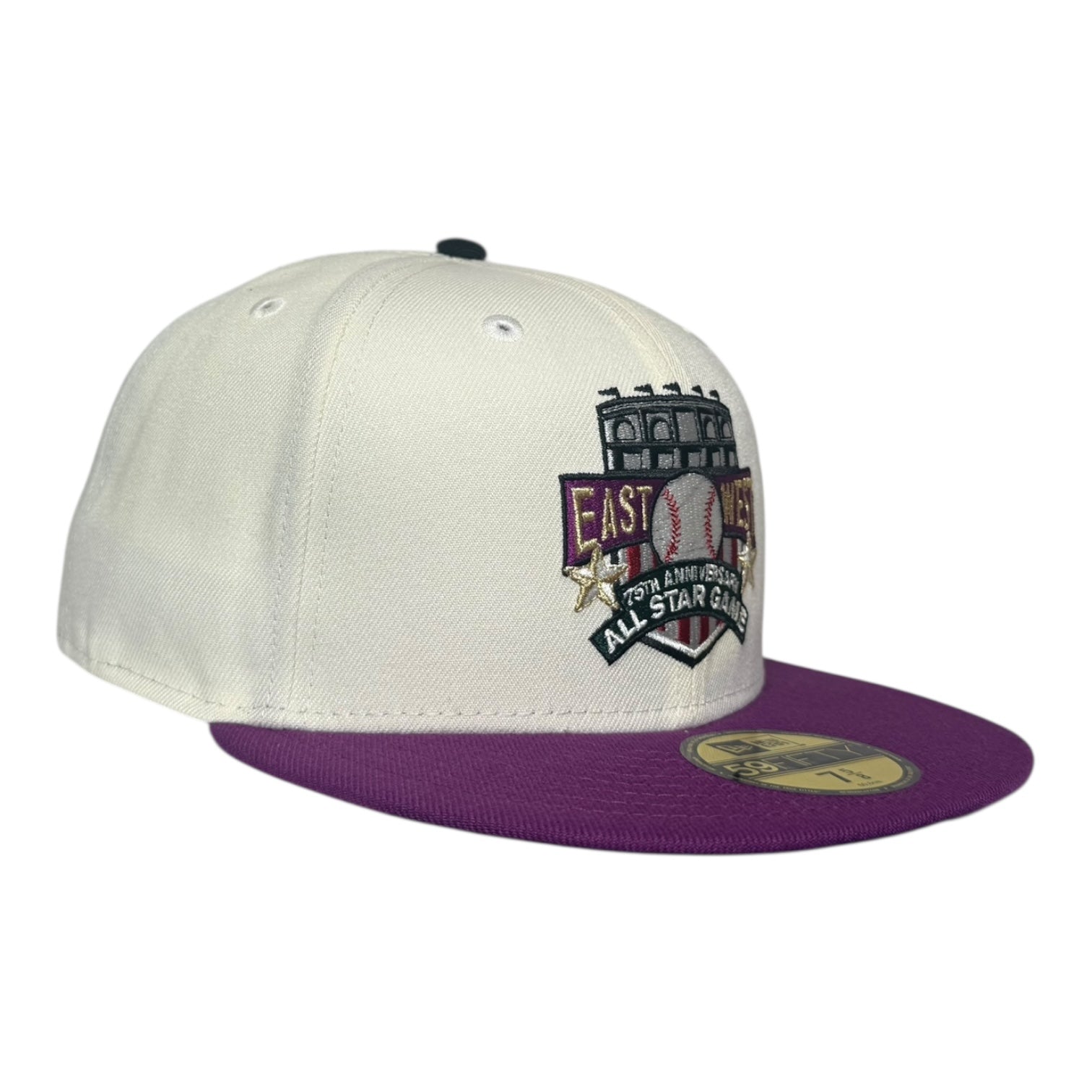 New Era Negro League 75th Anniversary All Star Game 59Fifty Fitted Hat