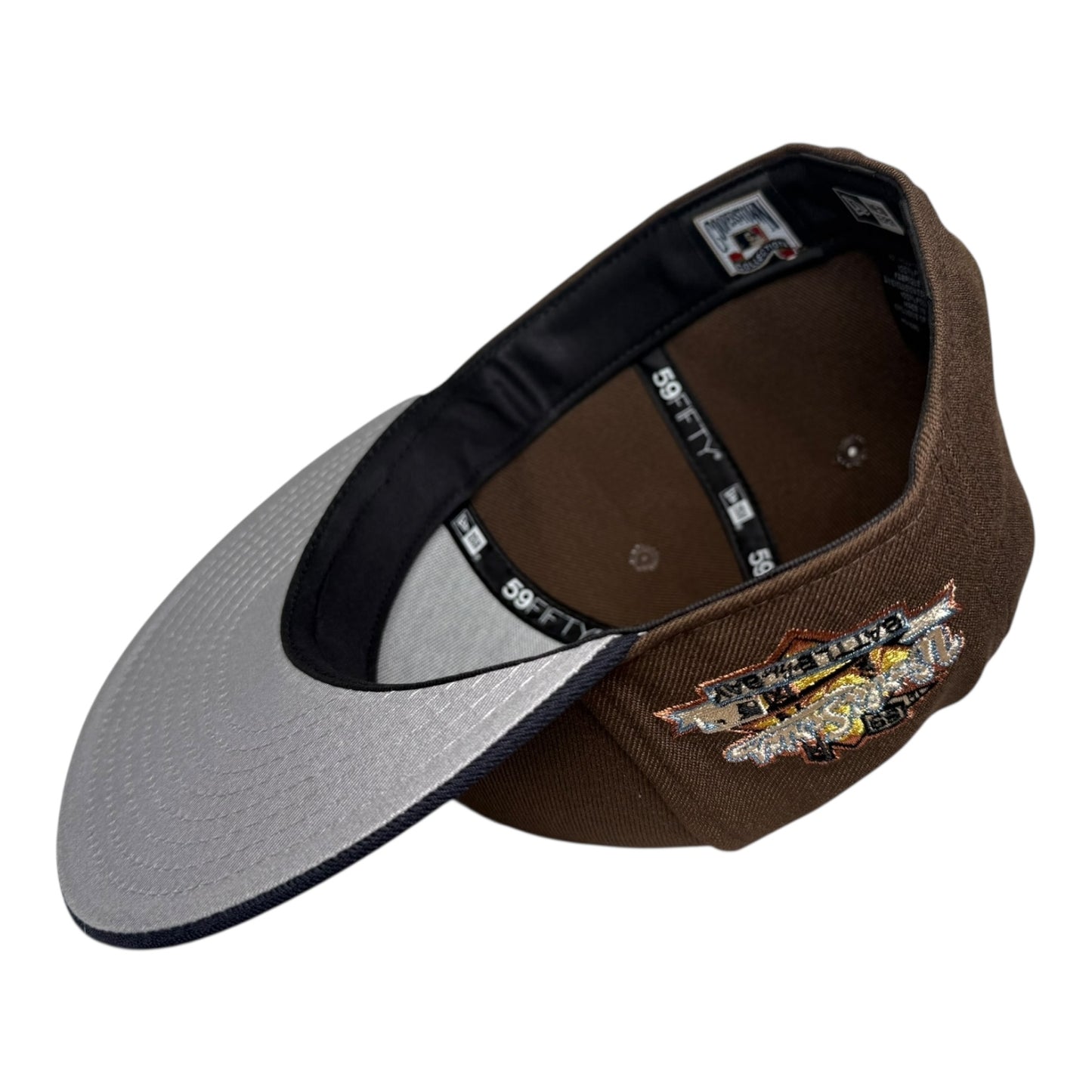 Oakland Athletics World Series Battle of the Bay New Era 59Fifty Fitted Hat Two Tone