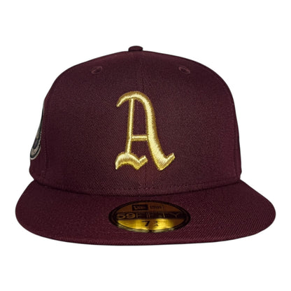 Oakland Athletics 1911 World Series Philadelphia Athletics New Era 59Fifty Fitted Hat