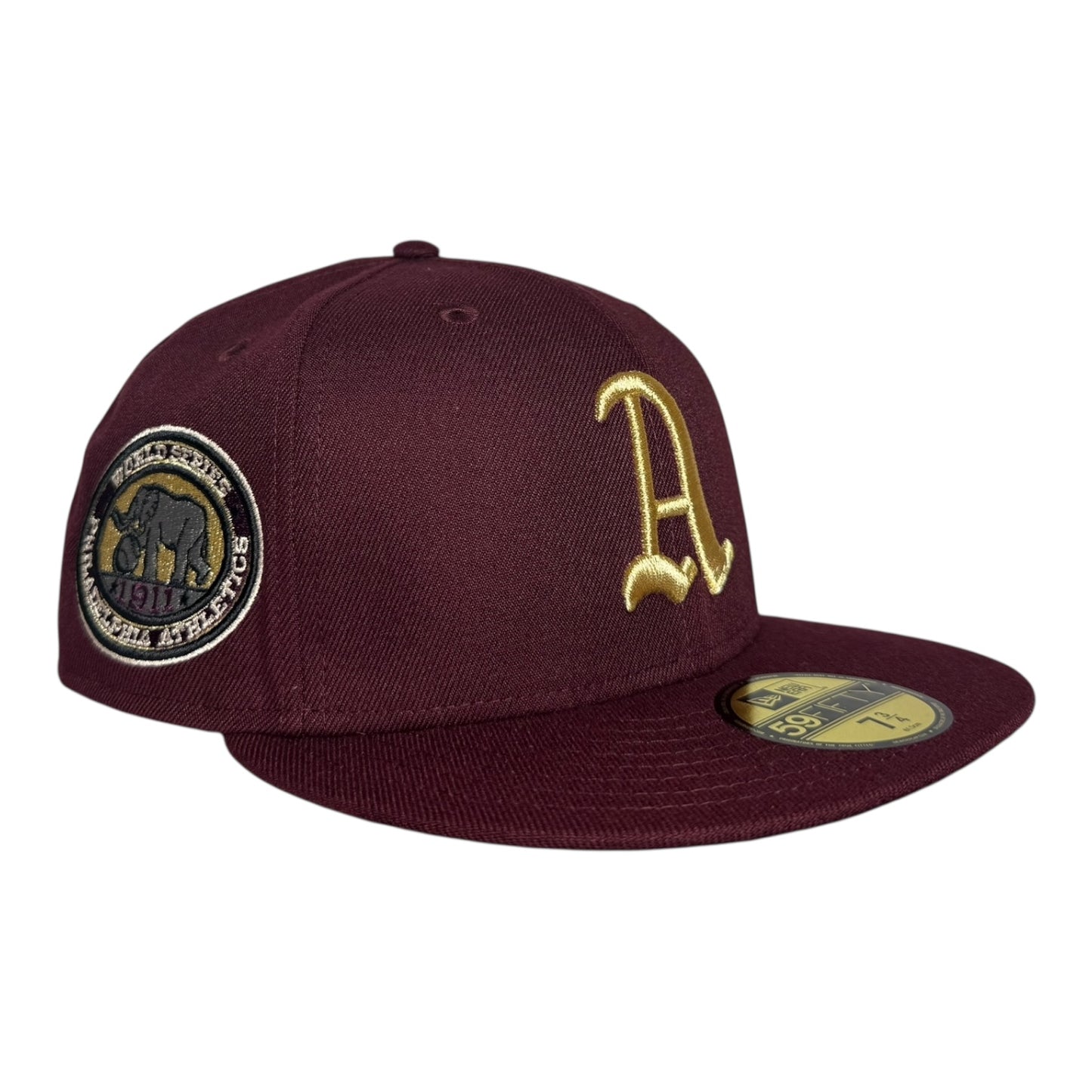 Oakland Athletics 1911 World Series Philadelphia Athletics New Era 59Fifty Fitted Hat