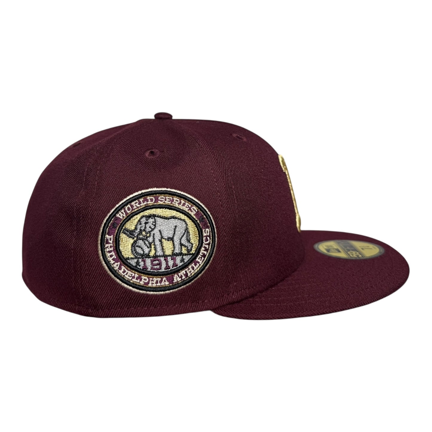 Oakland Athletics 1911 World Series Philadelphia Athletics New Era 59Fifty Fitted Hat