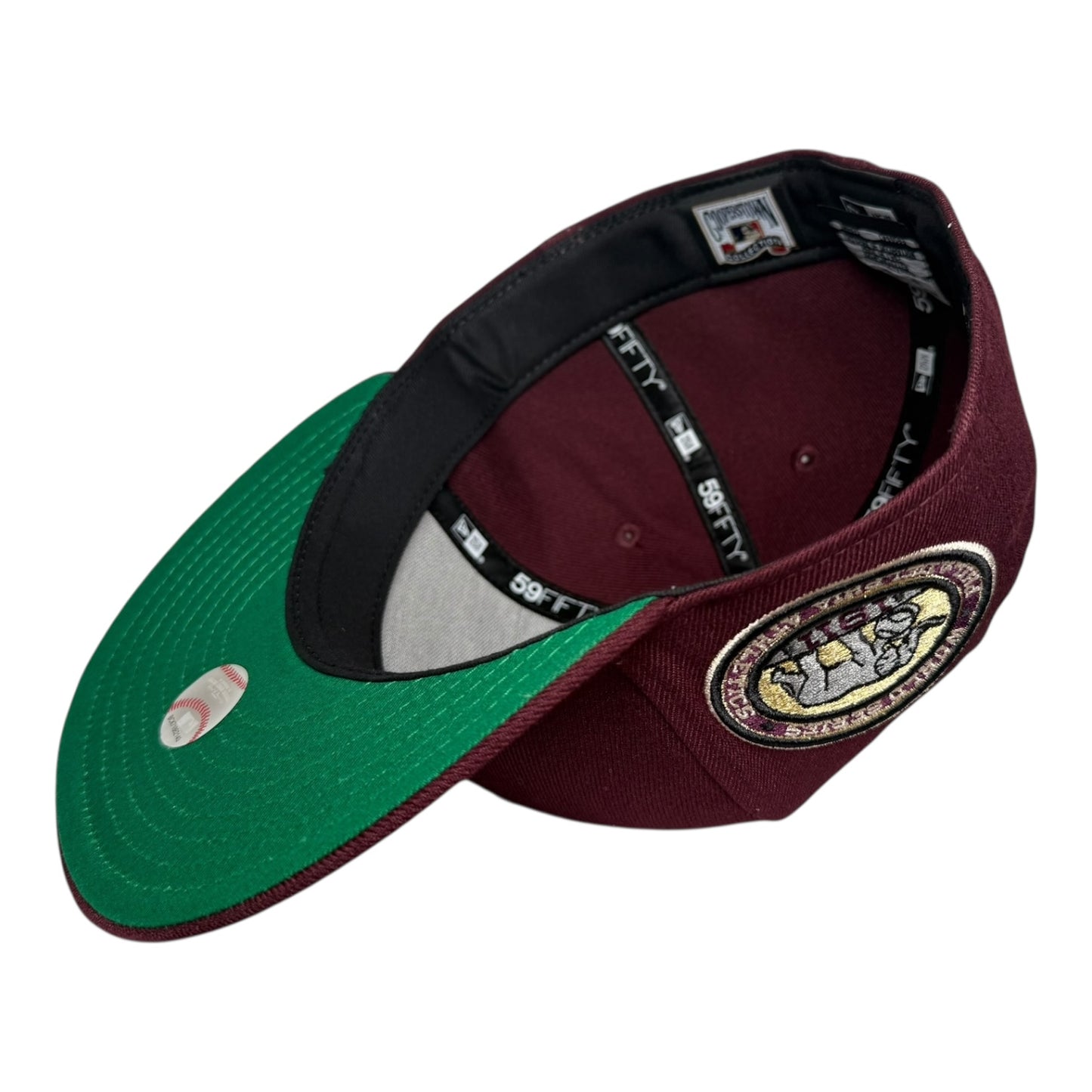 Oakland Athletics 1911 World Series Philadelphia Athletics New Era 59Fifty Fitted Hat