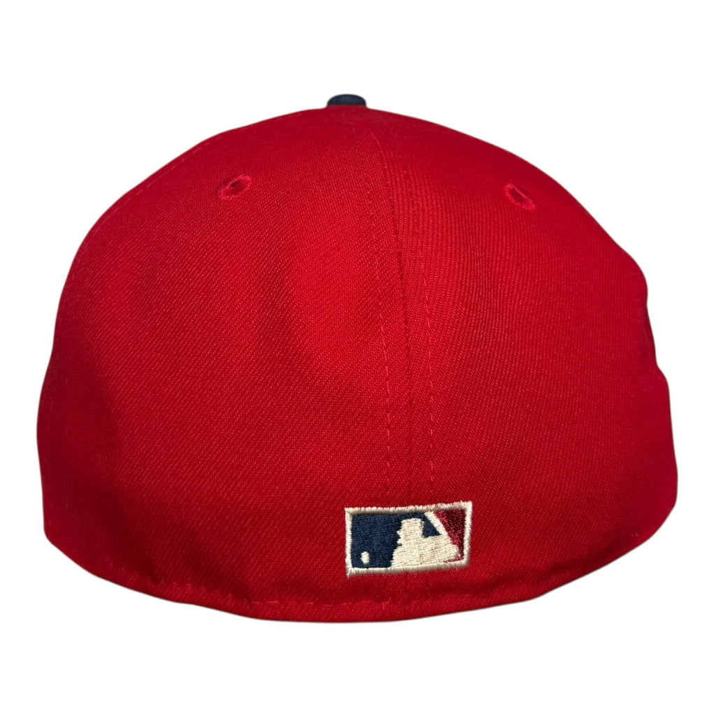 The Hat Wall Oakland Athletics 1989 World Series Battle of the Bay Red New Era 59Fifty Fitted Hat