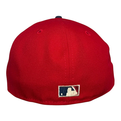 Oakland Athletics 1989 World Series Battle of the Bay Red New Era 59Fifty Fitted Hat
