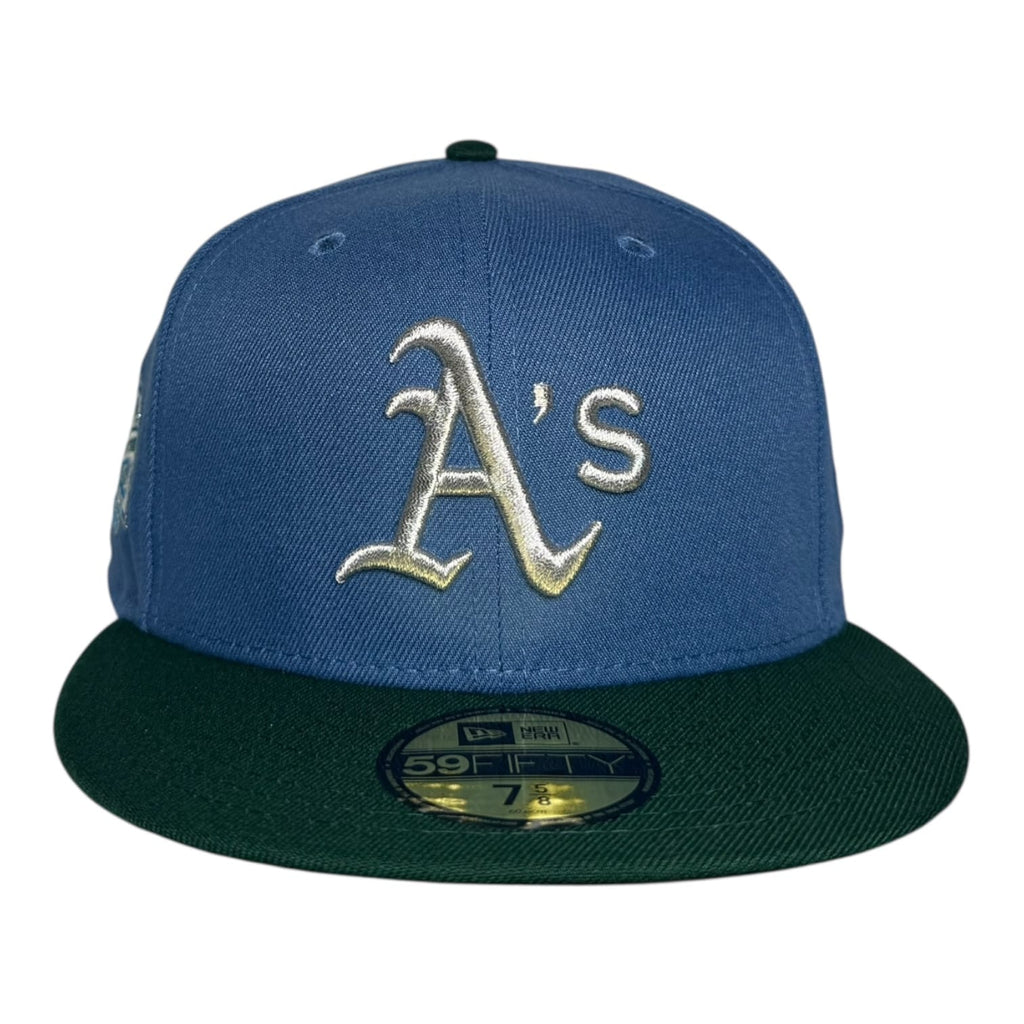 The Hat Wall Oakland Athletics World Series Battle of the Bay New Era 59Fifty Fitted Hat
