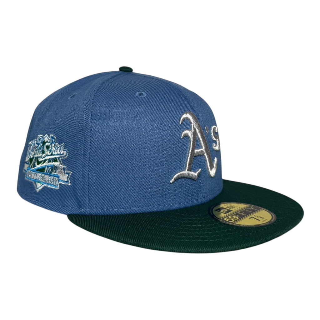 The Hat Wall Oakland Athletics World Series Battle of the Bay New Era 59Fifty Fitted Hat