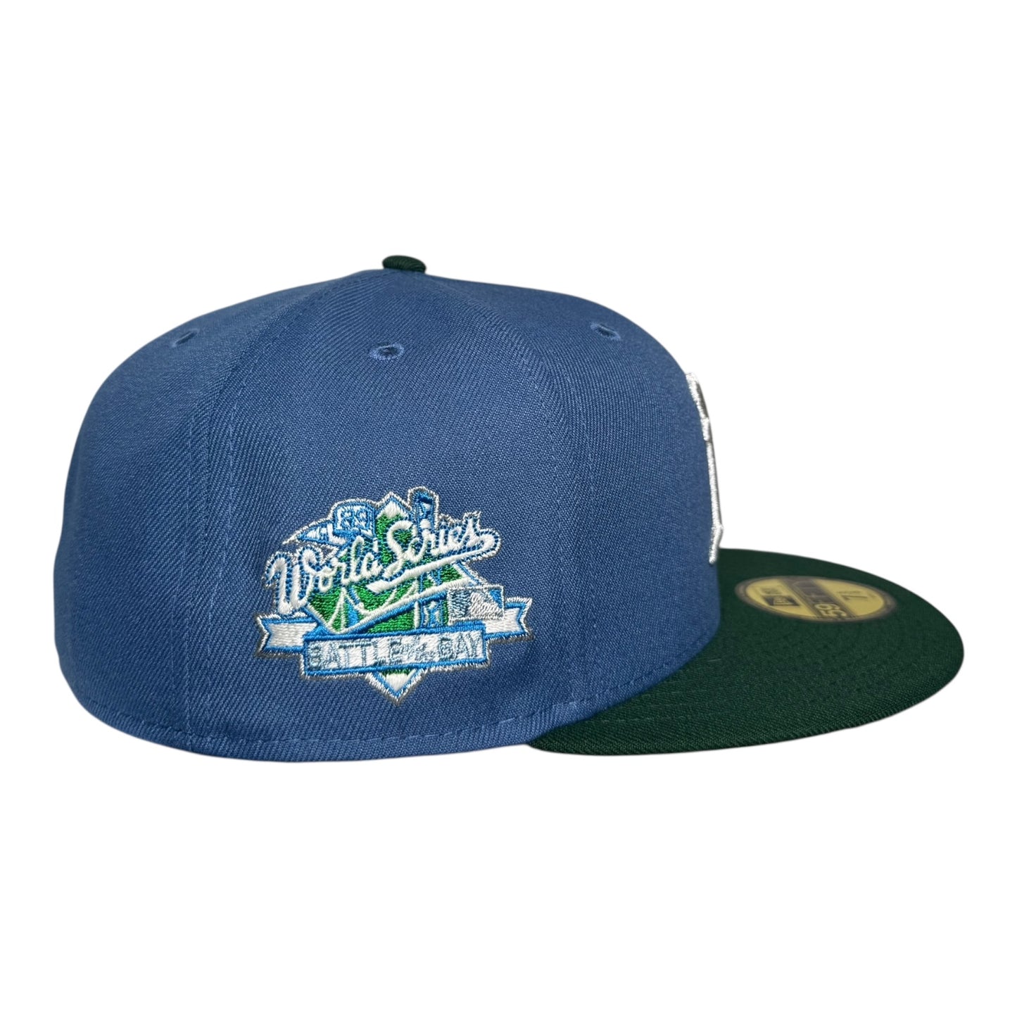 Oakland Athletics World Series Battle of the Bay New Era 59Fifty Fitted Hat