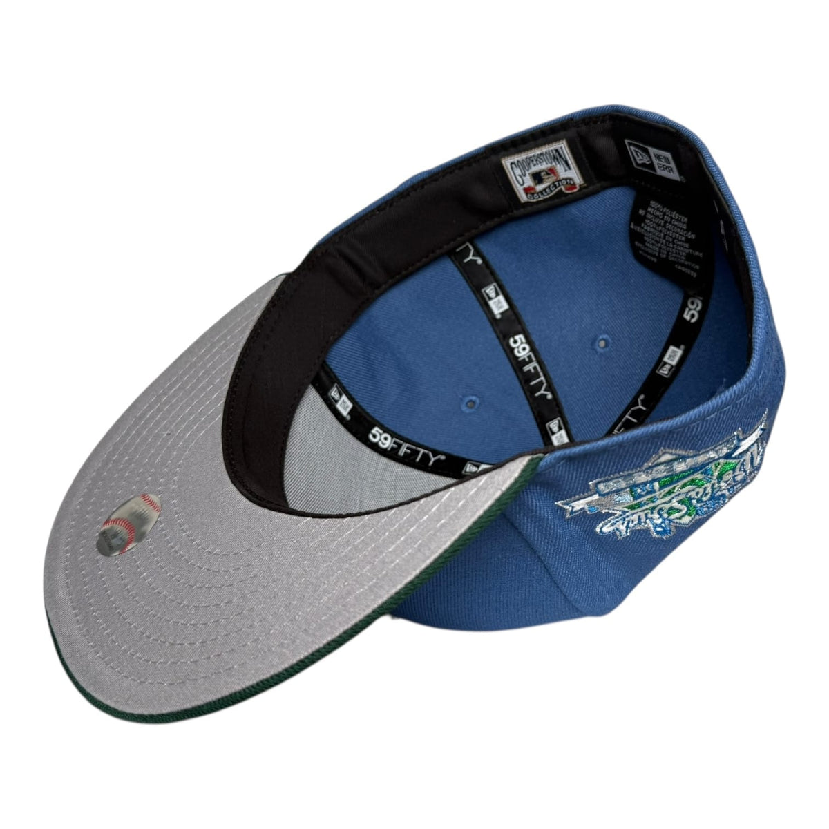 The Hat Wall Oakland Athletics World Series Battle of the Bay New Era 59Fifty Fitted Hat