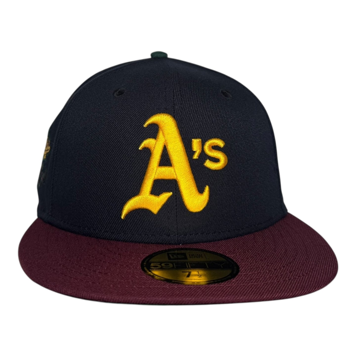 Oakland Athletics "Club Room" Battle of the Bay World Series New Era 59Fifty Fitted Hat