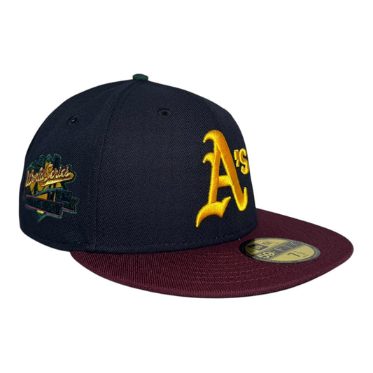 Oakland Athletics "Club Room" Battle of the Bay World Series New Era 59Fifty Fitted Hat