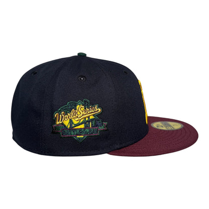 Oakland Athletics "Club Room" Battle of the Bay World Series New Era 59Fifty Fitted Hat
