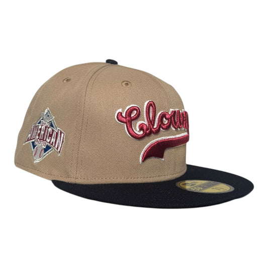 New Era Indianapolis Clowns by Ty Mathis 59Fifty Fitted Hat