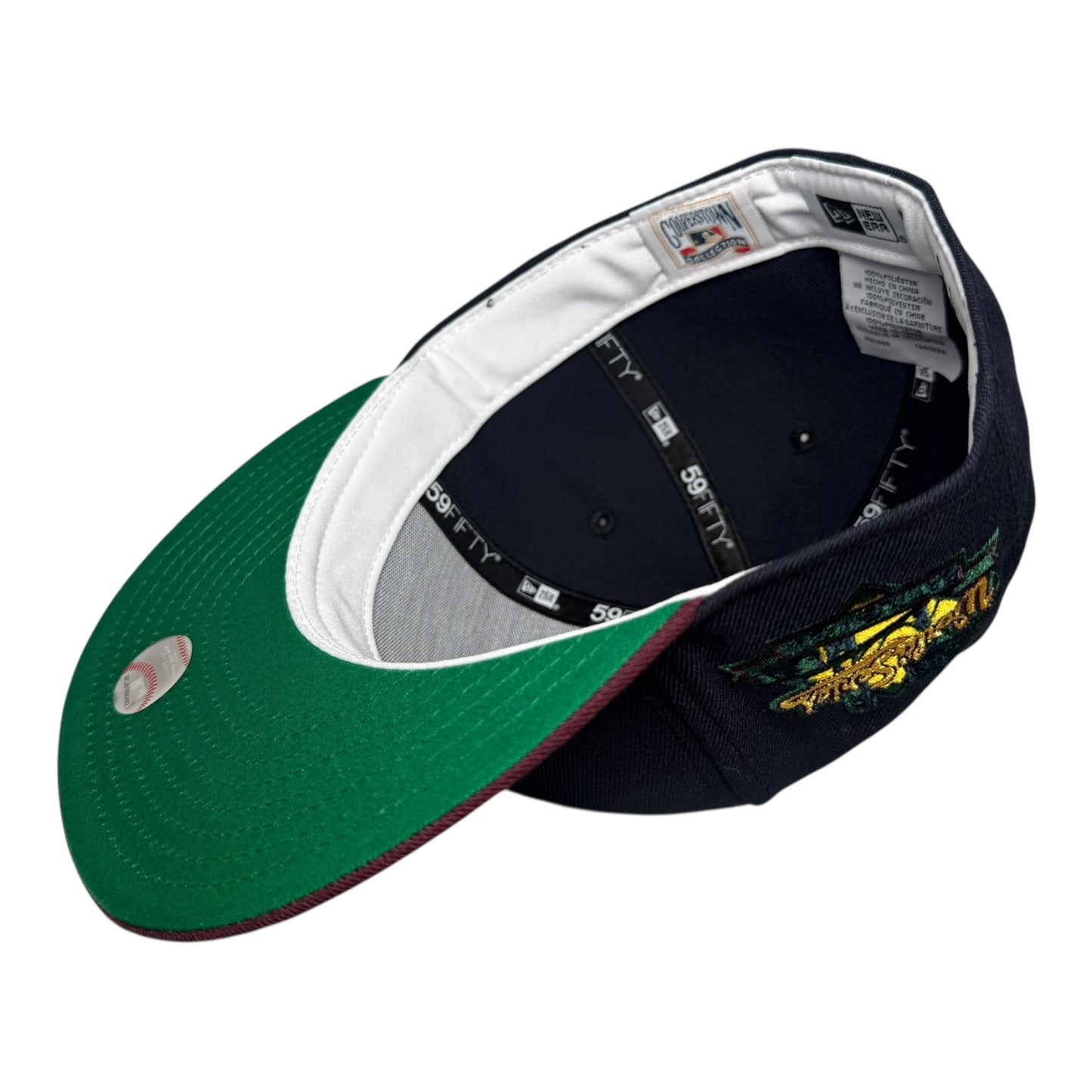 Oakland Athletics "Club Room" Battle of the Bay World Series New Era 59Fifty Fitted Hat