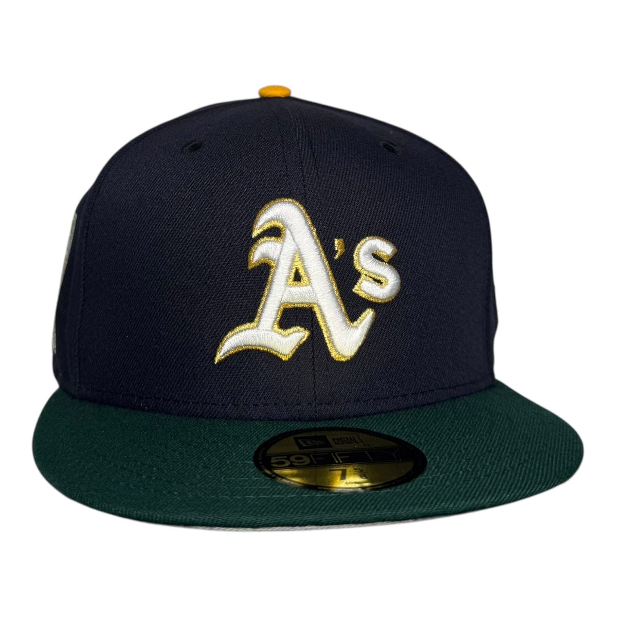 Homegame New York Oakland Athletics Rickey Henderson Field New Era 59Fifty Fitted Hat