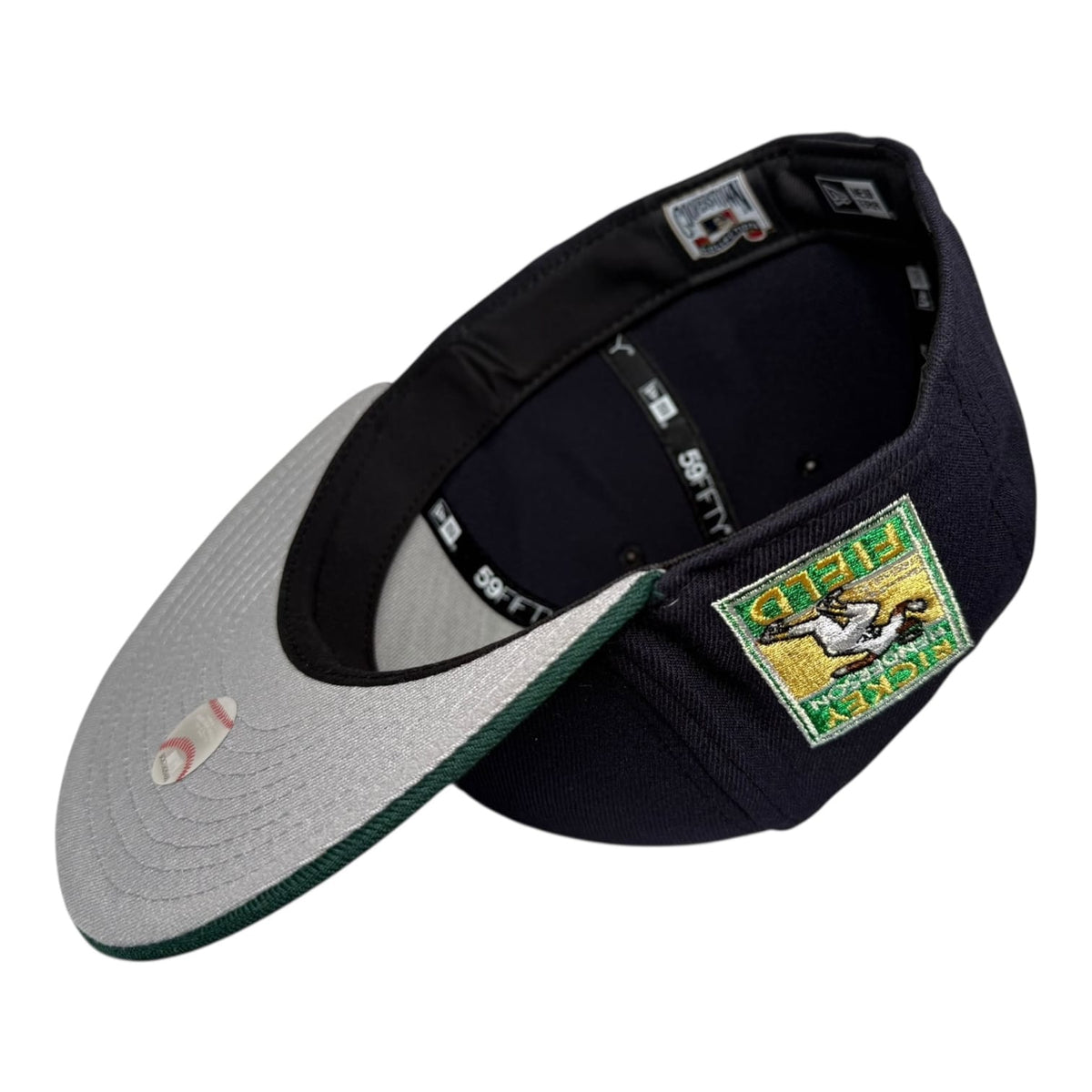 Homegame New York Oakland Athletics Rickey Henderson Field New Era 59Fifty Fitted Hat