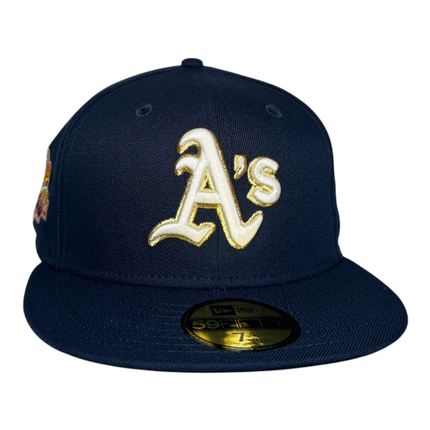 Oakland Athletics "We Believe" 1989 World Series Battle of the Bay New Era 59Fifty Fitted Hat