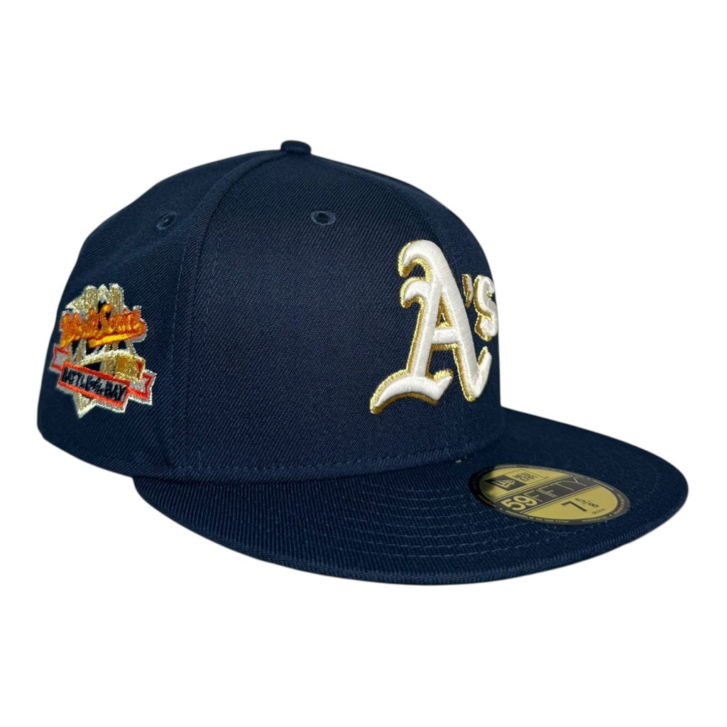 So Fresh Clothing Oakland Athletics "We Believe" 1989 World Series Battle of the Bay New Era 59Fifty Fitted Hat