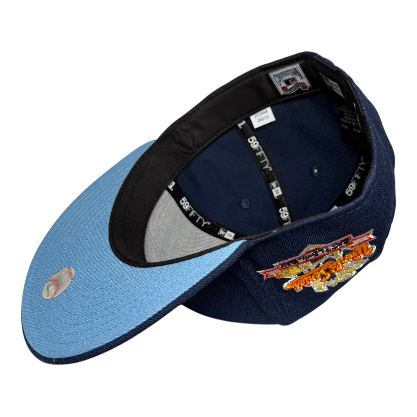 Oakland Athletics "We Believe" 1989 World Series Battle of the Bay New Era 59Fifty Fitted Hat