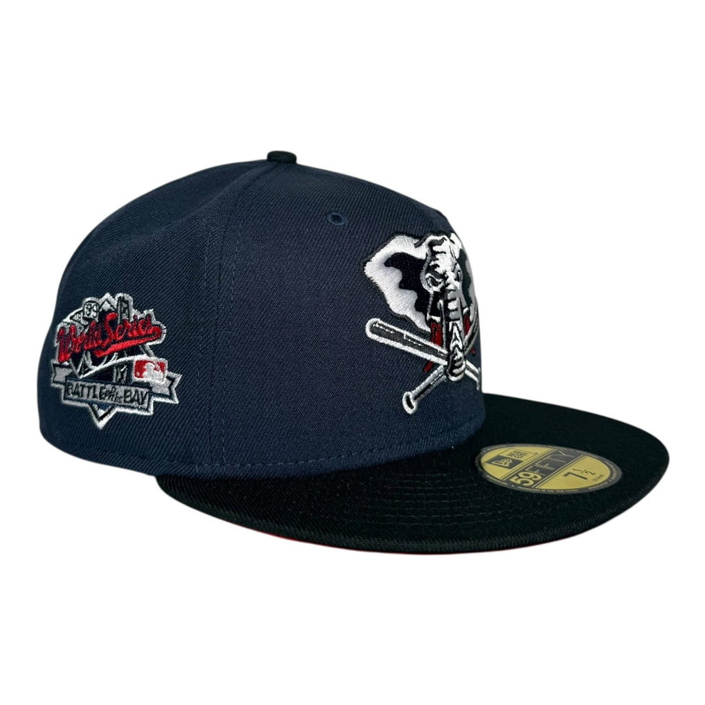 The Hat Wall Oakland Athletics World Series Battle of the Bay New Era 59Fifty Fitted Hat