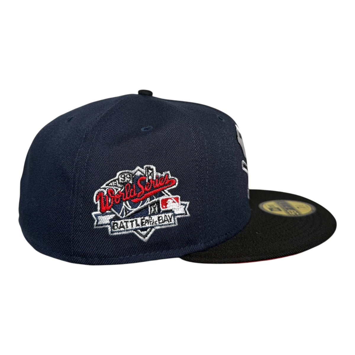The Hat Wall Oakland Athletics World Series Battle of the Bay New Era 59Fifty Fitted Hat