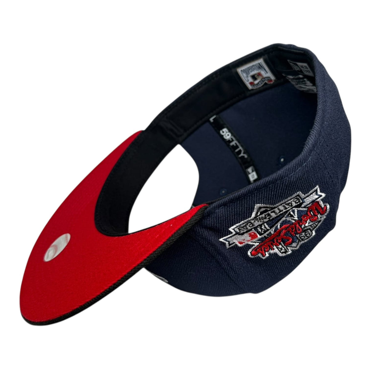 The Hat Wall Oakland Athletics World Series Battle of the Bay New Era 59Fifty Fitted Hat