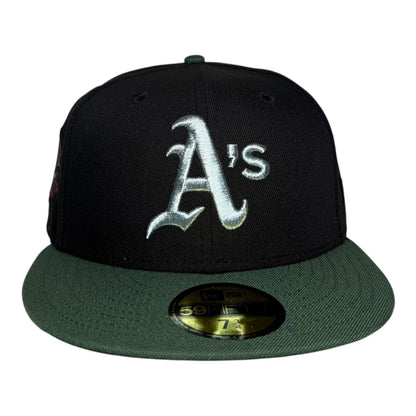 Oakland Athletics "Hook Mitchell" World Series Battle of the Bay New Era 59Fifty Fitted Hat