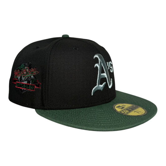 Oakland Athletics "Hook Mitchell" World Series Battle of the Bay New Era 59Fifty Fitted Hat