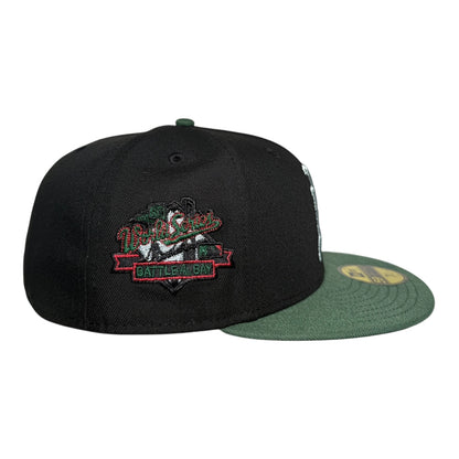 Oakland Athletics "Hook Mitchell" World Series Battle of the Bay New Era 59Fifty Fitted Hat