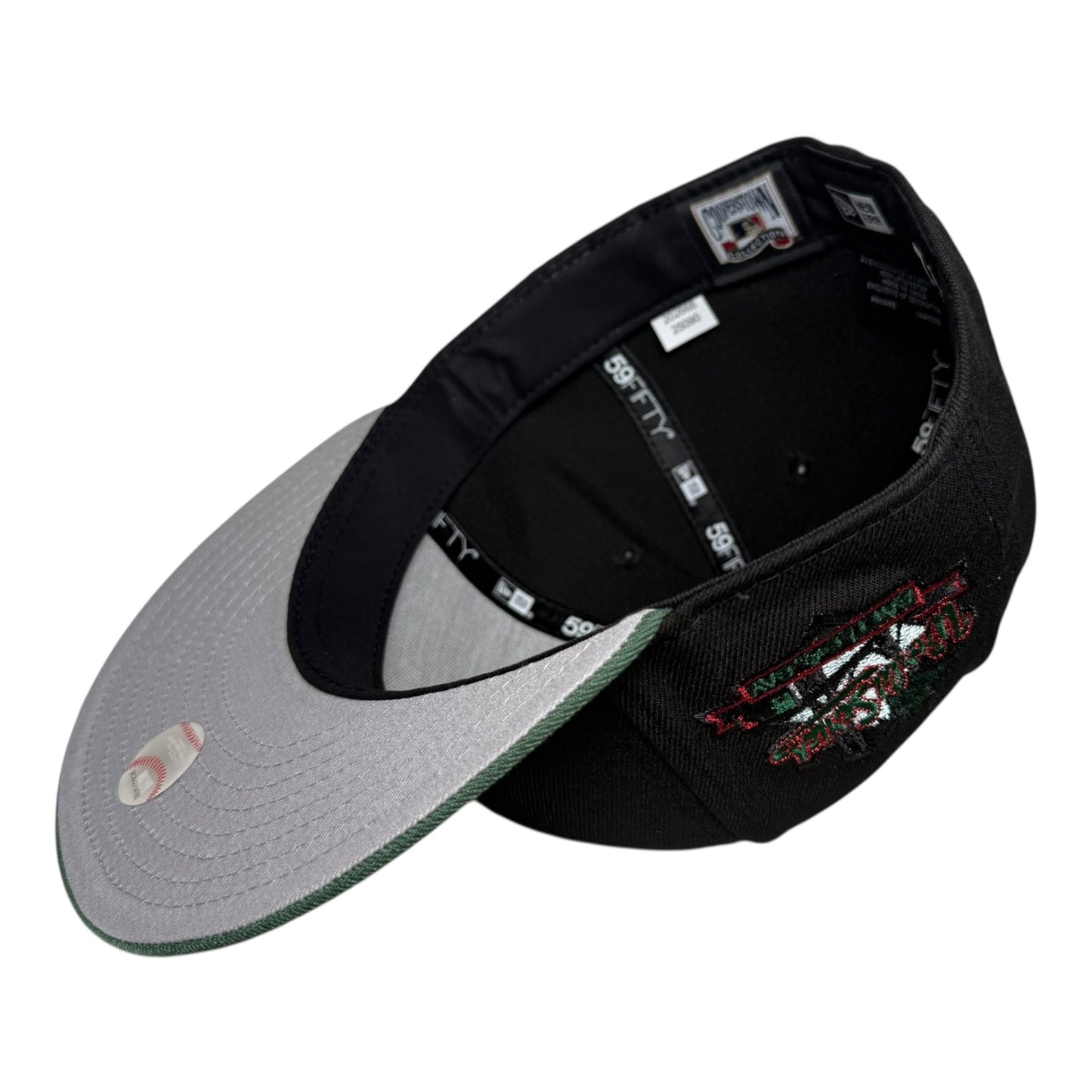 Oakland Athletics "Hook Mitchell" World Series Battle of the Bay New Era 59Fifty Fitted Hat