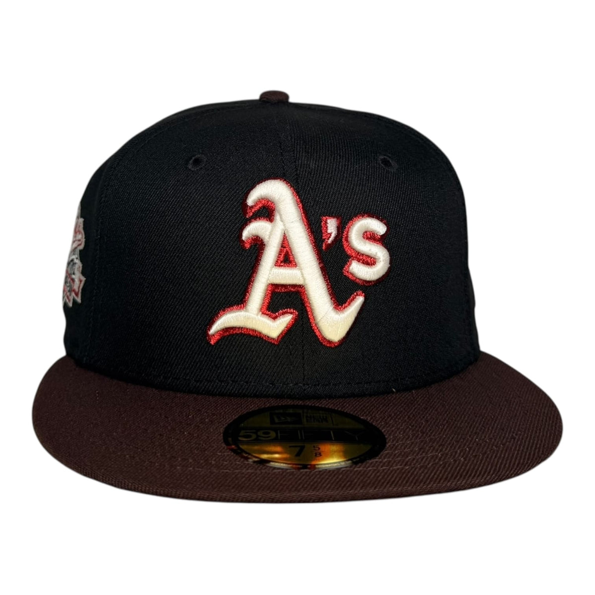 The Hat Wall Oakland Athletics World Series Battle of the Bay New Era 59Fifty Fitted Hat