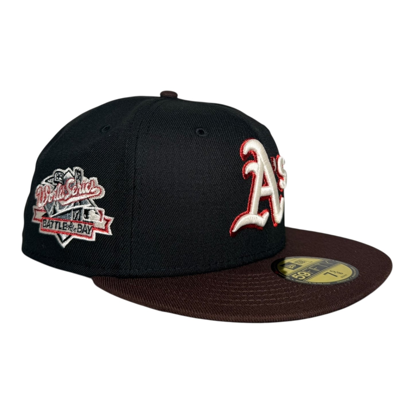 Oakland Athletics World Series Battle of the Bay New Era 59Fifty Fitted Hat