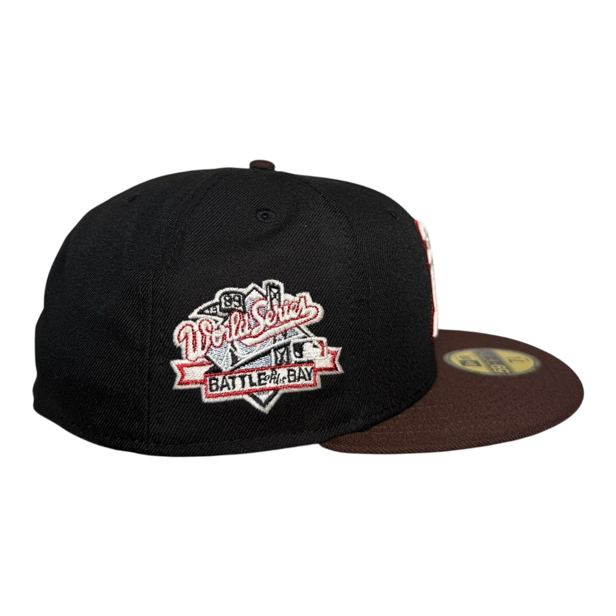 The Hat Wall Oakland Athletics World Series Battle of the Bay New Era 59Fifty Fitted Hat