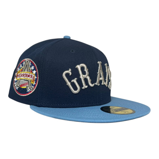 New Era Homestead Grays American League 59Fifty Fitted Hat