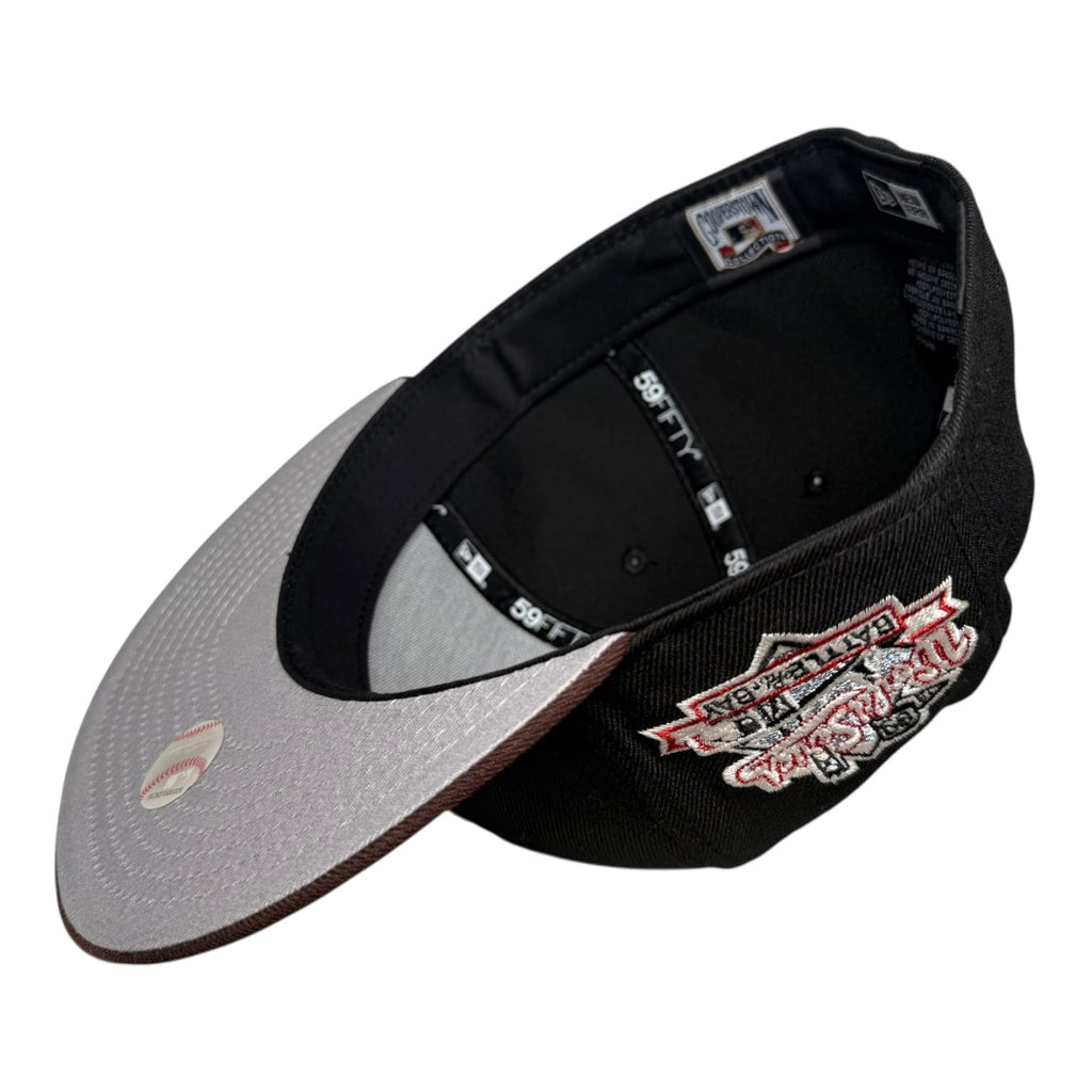The Hat Wall Oakland Athletics World Series Battle of the Bay New Era 59Fifty Fitted Hat