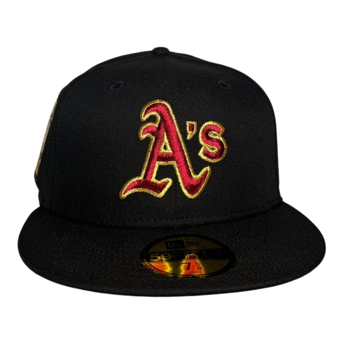 The Hat Wall Oakland Athletics "USC Inspired" Rickey Henderson Field New Era 59Fifty Fitted Hat