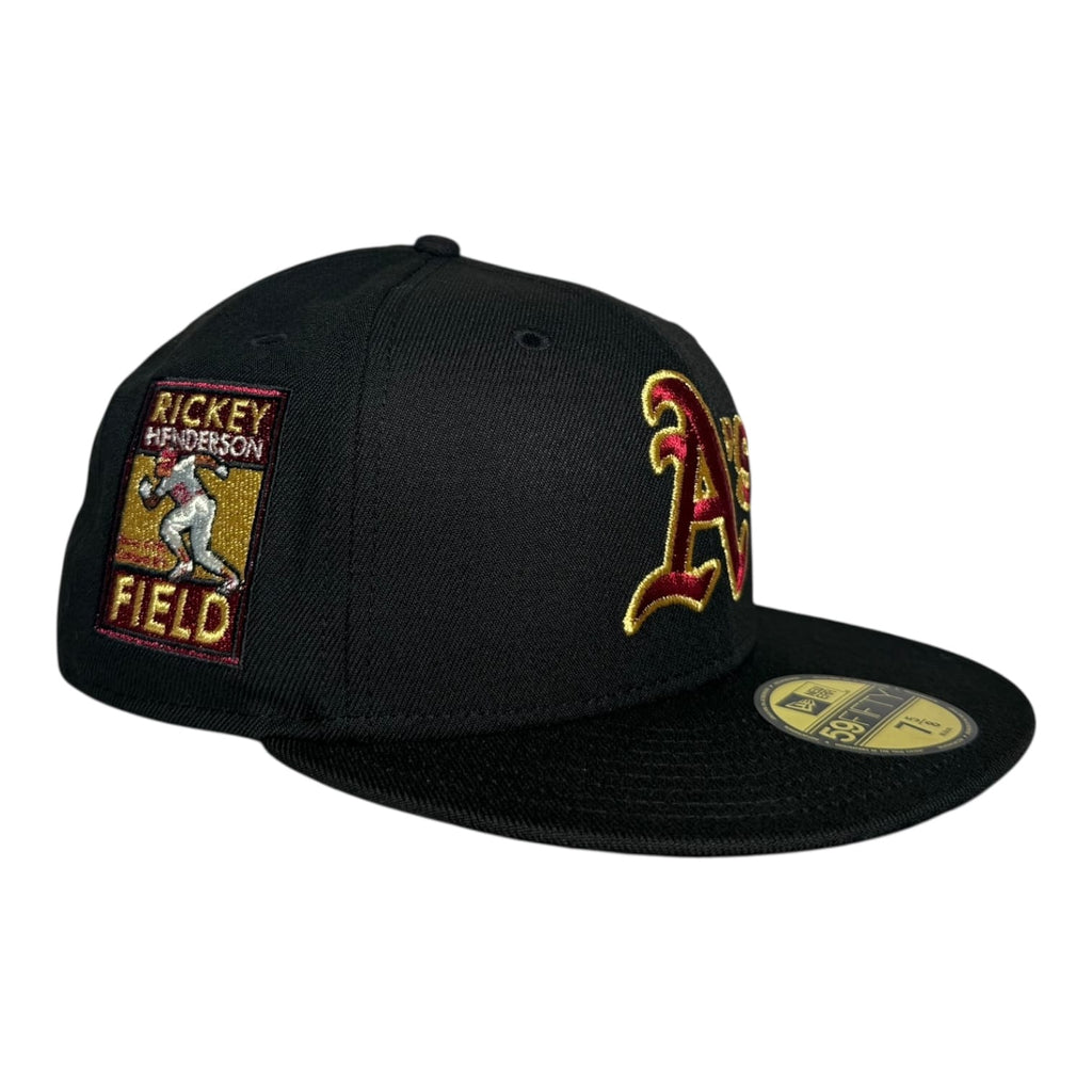 The Hat Wall Oakland Athletics "USC Inspired" Rickey Henderson Field New Era 59Fifty Fitted Hat
