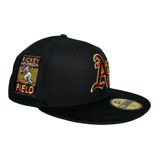 Oakland Athletics "USC Inspired" Rickey Henderson Field New Era 59Fifty Fitted Hat