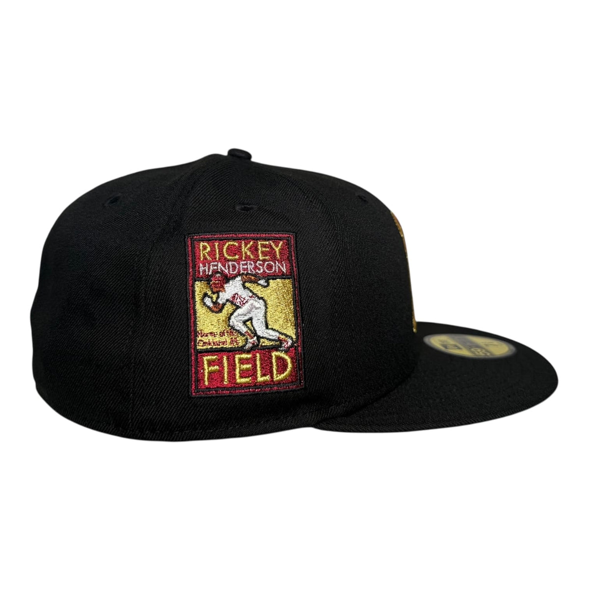 The Hat Wall Oakland Athletics "USC Inspired" Rickey Henderson Field New Era 59Fifty Fitted Hat