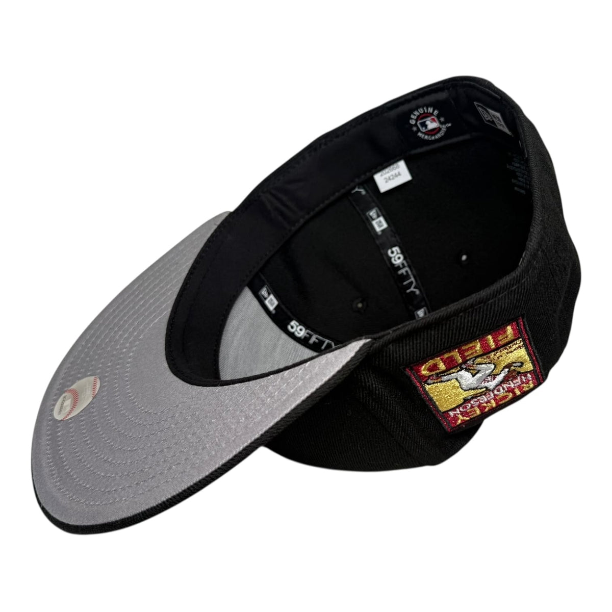 The Hat Wall Oakland Athletics "USC Inspired" Rickey Henderson Field New Era 59Fifty Fitted Hat