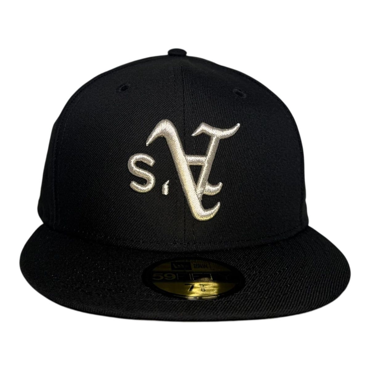 Crown Minded Oakland Athletics Upside Down A's 50 Seasons New Era 59Fifty Fitted Hat