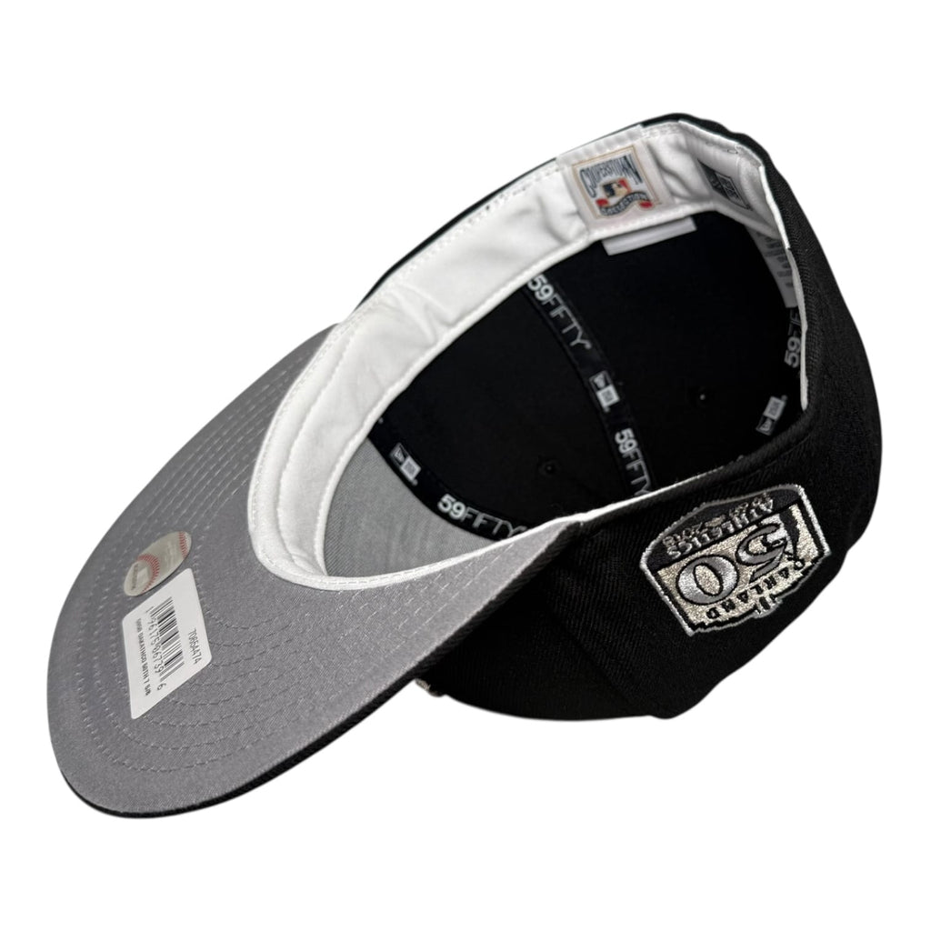 Crown Minded Oakland Athletics Upside Down A's 50 Seasons New Era 59Fifty Fitted Hat