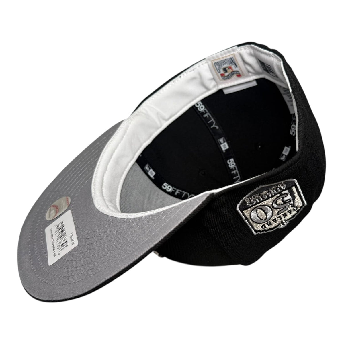 Crown Minded Oakland Athletics Upside Down A's 50 Seasons New Era 59Fifty Fitted Hat