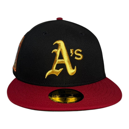 Oakland Athletics "He Hate Me" Rickey Henderson Field New Era 59Fifty Fitted Hat