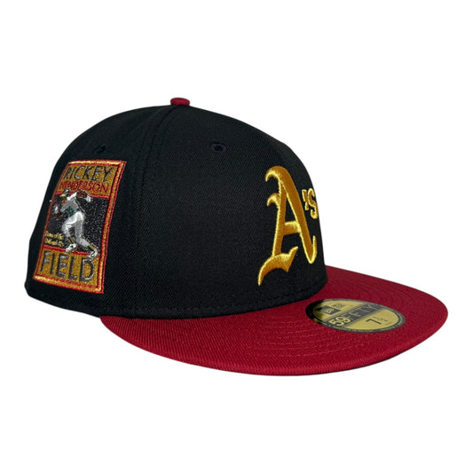 Oakland Athletics "He Hate Me" Rickey Henderson Field New Era 59Fifty Fitted Hat