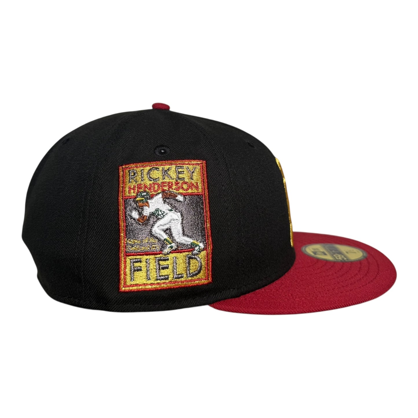 Oakland Athletics "He Hate Me" Rickey Henderson Field New Era 59Fifty Fitted Hat