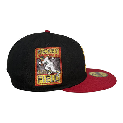 Oakland Athletics "He Hate Me" Rickey Henderson Field New Era 59Fifty Fitted Hat