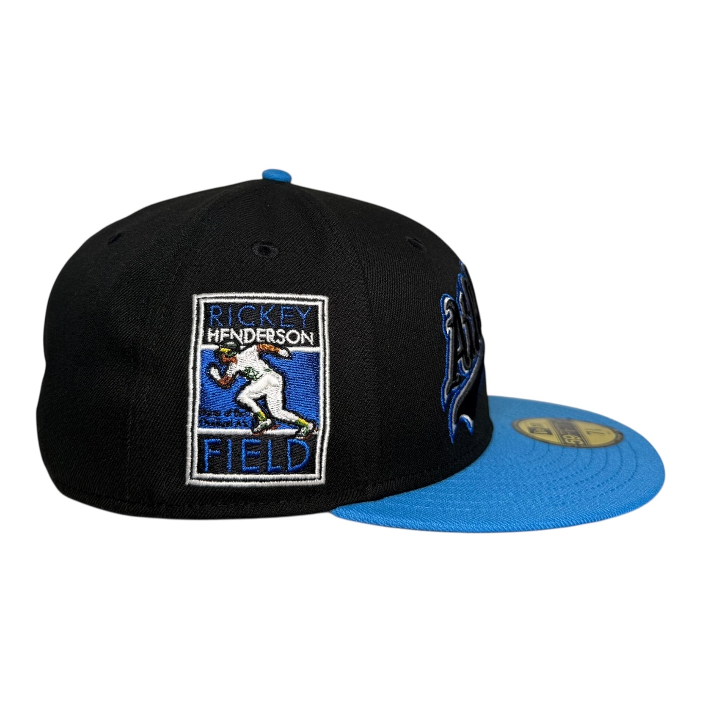 Oakland Athletics Rickey Henderson Field Hat Club New Era 59Fifty Fitted Hat