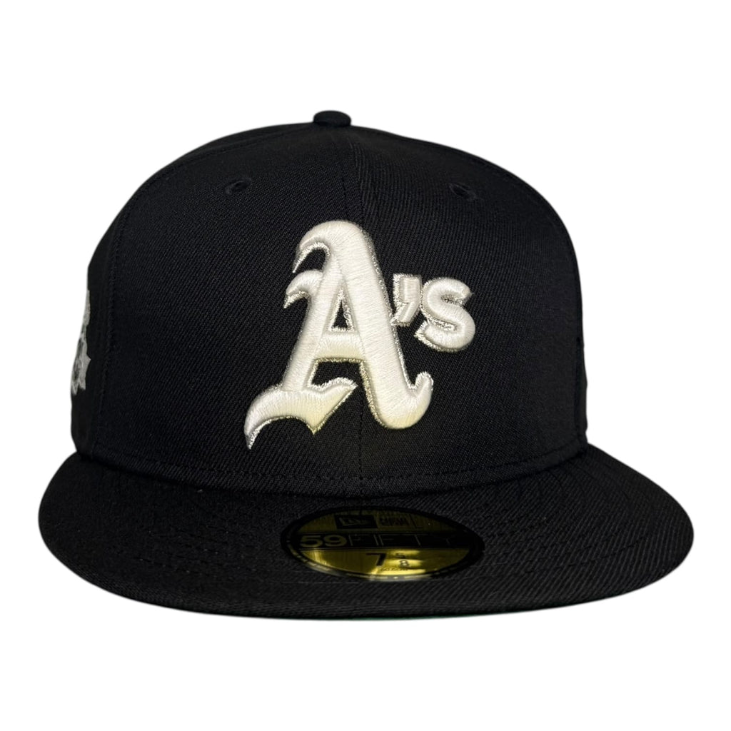 Homegame New York Oakland Athletics 1989 World Series Battle of the Bay New Era 59Fifty Fitted Hat