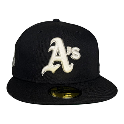 Oakland Athletics 1989 World Series Battle of the Bay New Era 59Fifty Fitted Hat