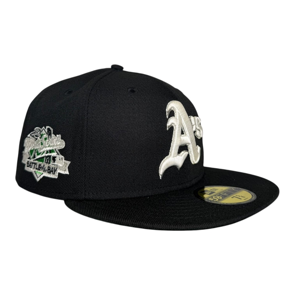 Homegame New York Oakland Athletics 1989 World Series Battle of the Bay New Era 59Fifty Fitted Hat